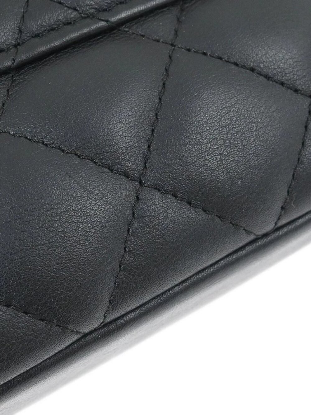 Chanel Black Calfskin Cambon Ligne Tote Handbag 187168 - Picture 5 of 14